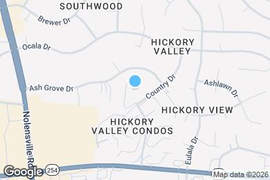 Map image of the property - 5515 country dr, apt 36