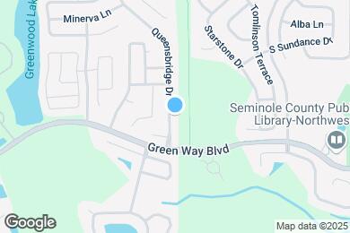 Map image of the property - 619 Queensbridge Dr