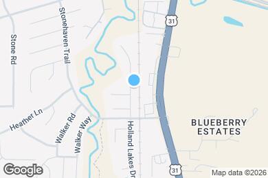 Map image of the property - 422 Holland Lakes Dr N