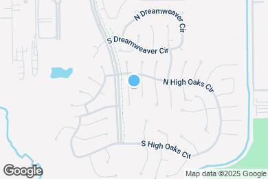 Map image of the property - 27 S White Pebble Ct