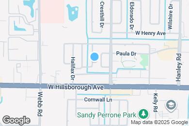 Map image of the property - 5603 Santa Monica Dr