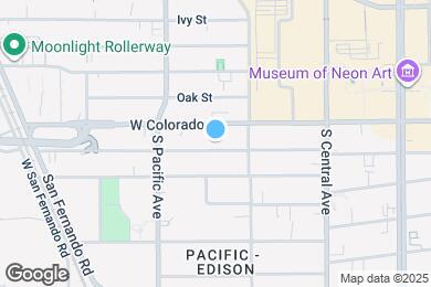 Map image of the property - 429 W Elk Ave