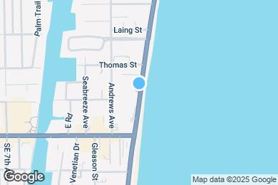 Map image of the property - 120 N Ocean Blvd