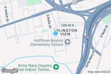 Map image of the property - 1326 S Rolfe St