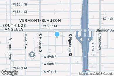 Map image of the property - 5850 Estrella Ave