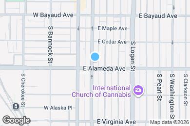 Map image of the property - 278 S Lincoln St