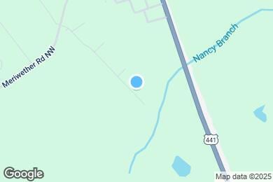 Map image of the property - 448 Oakwood Dr NW