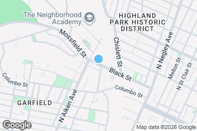 Map image of the property - 5416 Black St