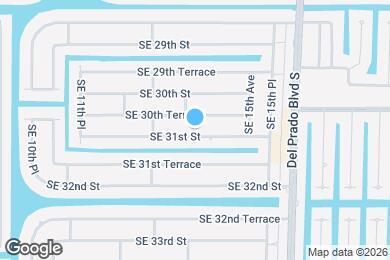 Map image of the property - 1405 SE 31st St