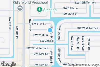Map image of the property - 515 SW 21st Ln