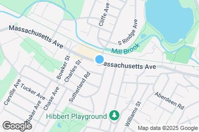 Map image of the property - 120 Massachusetts Ave