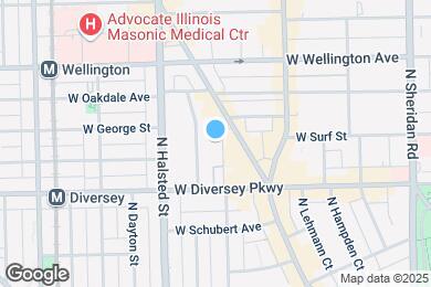 Map image of the property - 2840 N Orchard St