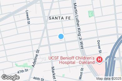 Map image of the property - 860 55th St