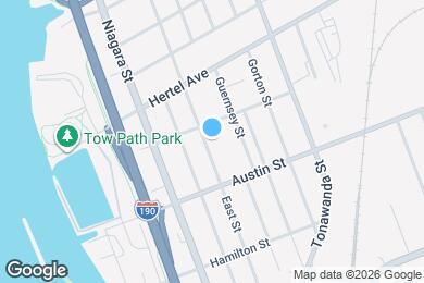 Map image of the property - 307 East St
