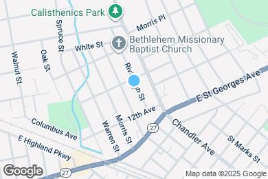 Map image of the property - 1112 Rivington St