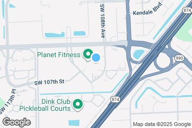 Map image of the property - 10500 SW 108th Ave