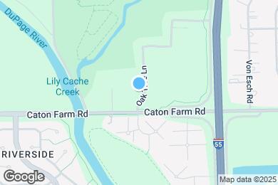 Map image of the property - 2411 Oak Tree Ln