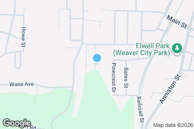 Map image of the property - 106 Elizabeth Dr