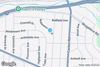 Map image of the property - 118 Robinwood Blvd