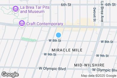 Map image of the property - 5555 W 8th St