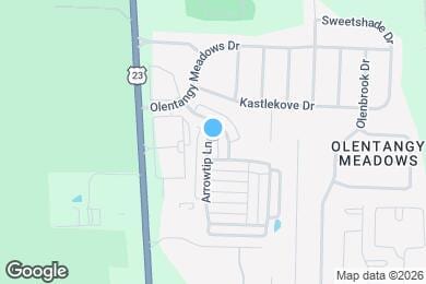 Map image of the property - 8752 Arrowtip Ln