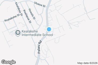 Map image of the property - 74-854-854 Laimana St