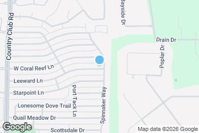 Map image of the property - 1202 Leeward Ln