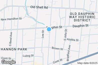 Map image of the property - 14 S Lafayette St