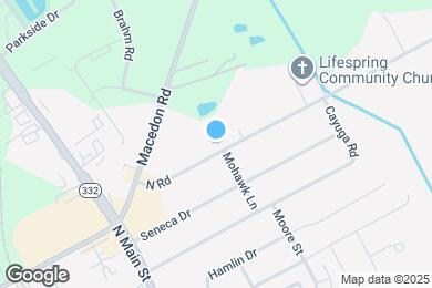 Map image of the property - 5084 North Rd