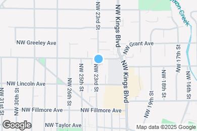 Map image of the property - 1145 23rd NW St