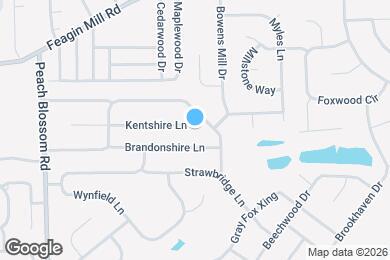 Map image of the property - 103 Kentshire Ln