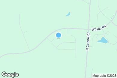 Map image of the property - 1037 Castor Dr