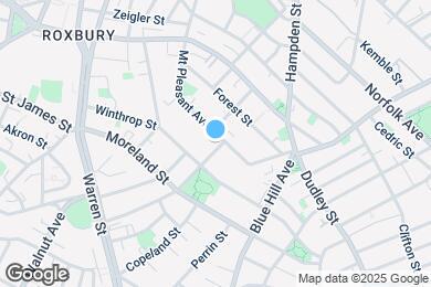 Map image of the property - 5 Fairland St