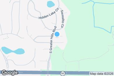 Map image of the property - 15840 Bay Lakes Trail