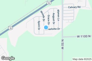 Map image of the property - 7657 Charlotte Dr