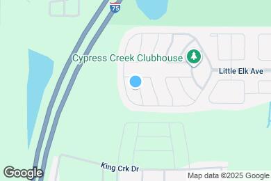 Map image of the property - 15509 Caynor Ash Ln