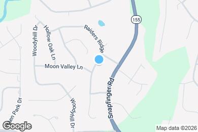 Map image of the property - 3800 Raiders Ridge Dr