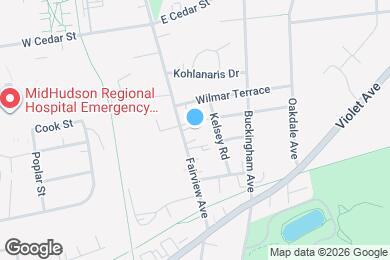 Map image of the property - 49 Fairview Ave
