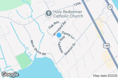 Map image of the property - 3809 Keepers Way