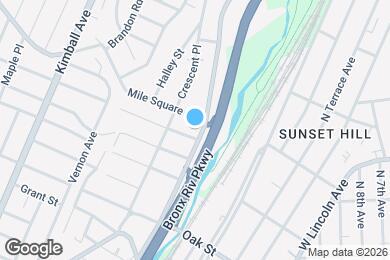 Map image of the property - 541 Bronx River Rd