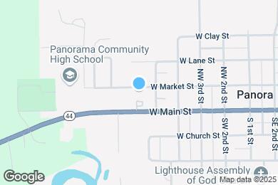 Map image of the property - 502 W Market St