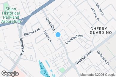 Map image of the property - 907 Orca Terrace