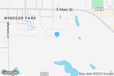 Map image of the property - 1104 Pk Mdws Dr