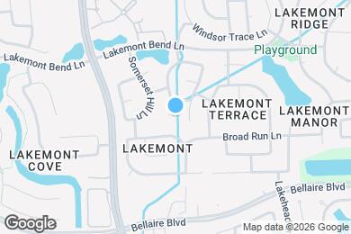 Map image of the property - 20527 Port Bishop Ln