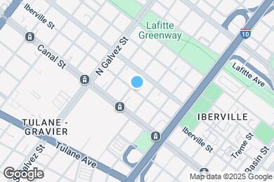 Map image of the property - 1937 Iberville St