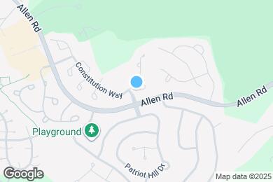 Map image of the property - 3 Minuteman Ct