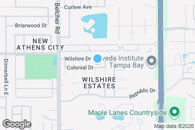 Map image of the property - 2290 Colonial Dr