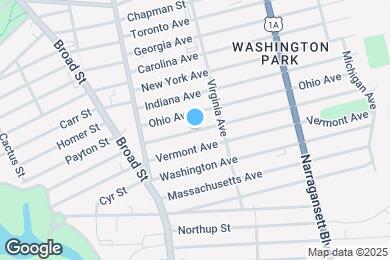 Map image of the property - 265 California Ave