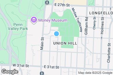 Map image of the property - 121 E 29th St