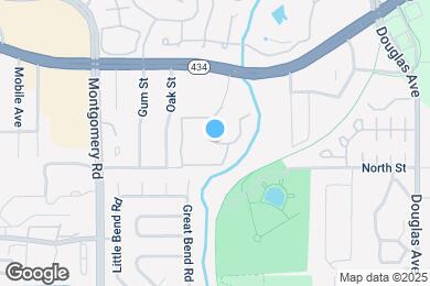 Map image of the property - 1055 Kensington Park Dr